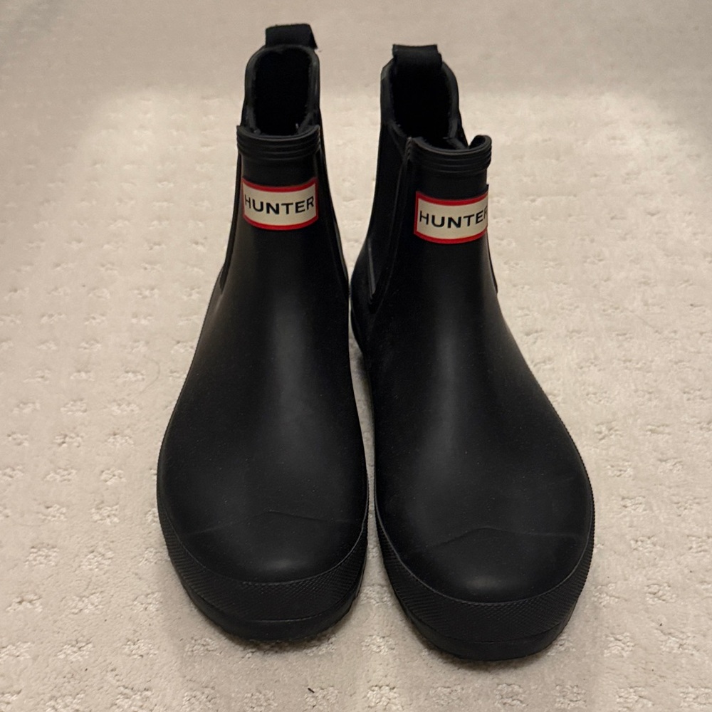 Hunter Classic Black Waterproof Boots
